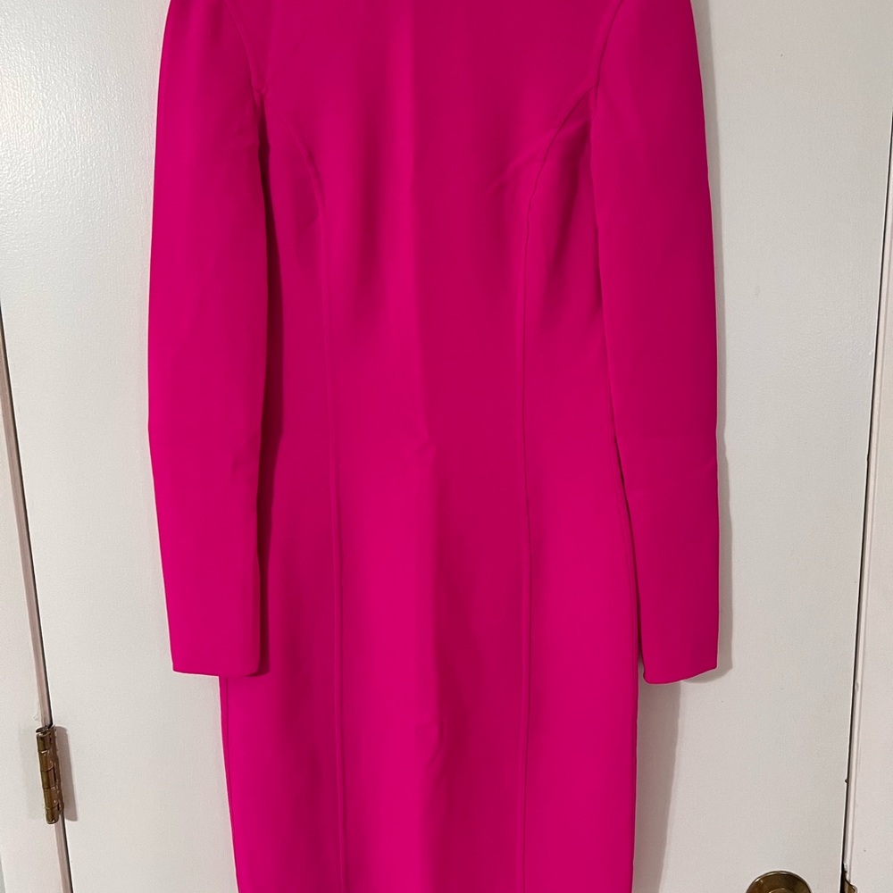 Hot Pink Dress